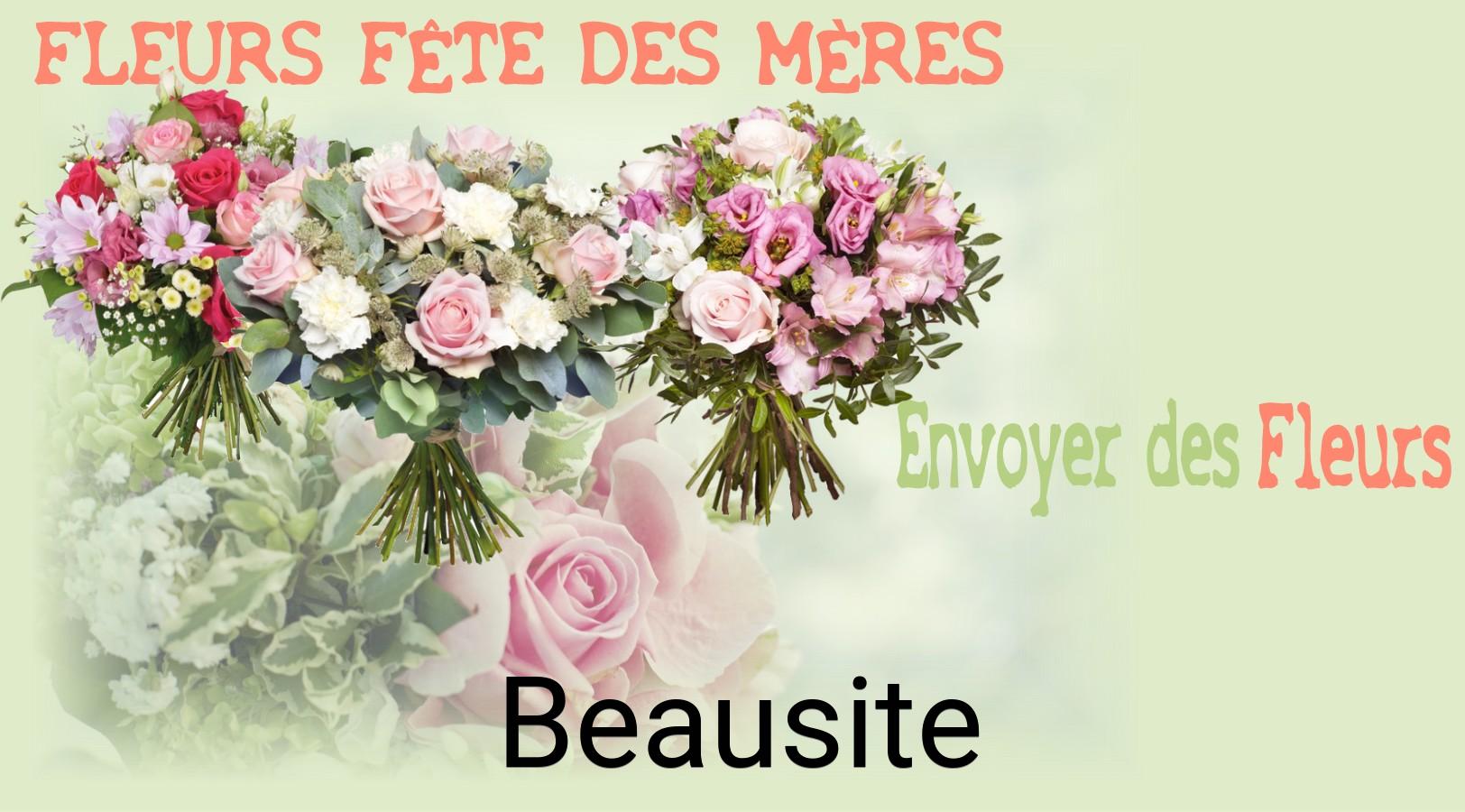 Bouquet de Fête des Mères livré à Beausite