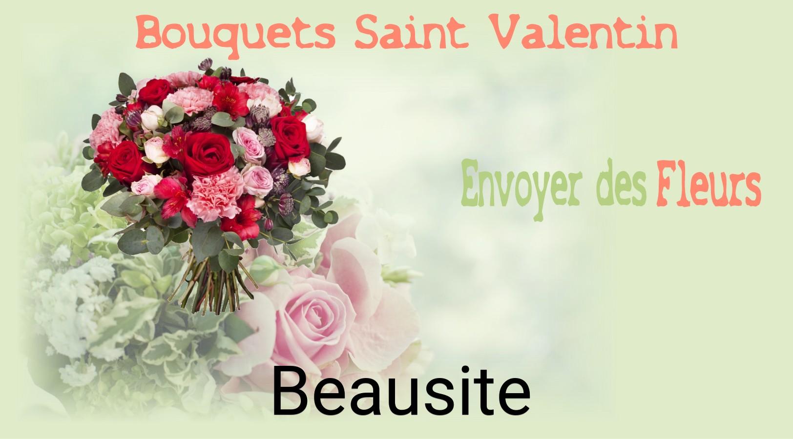 Roses de Saint-Valentin livrées à Beausite
