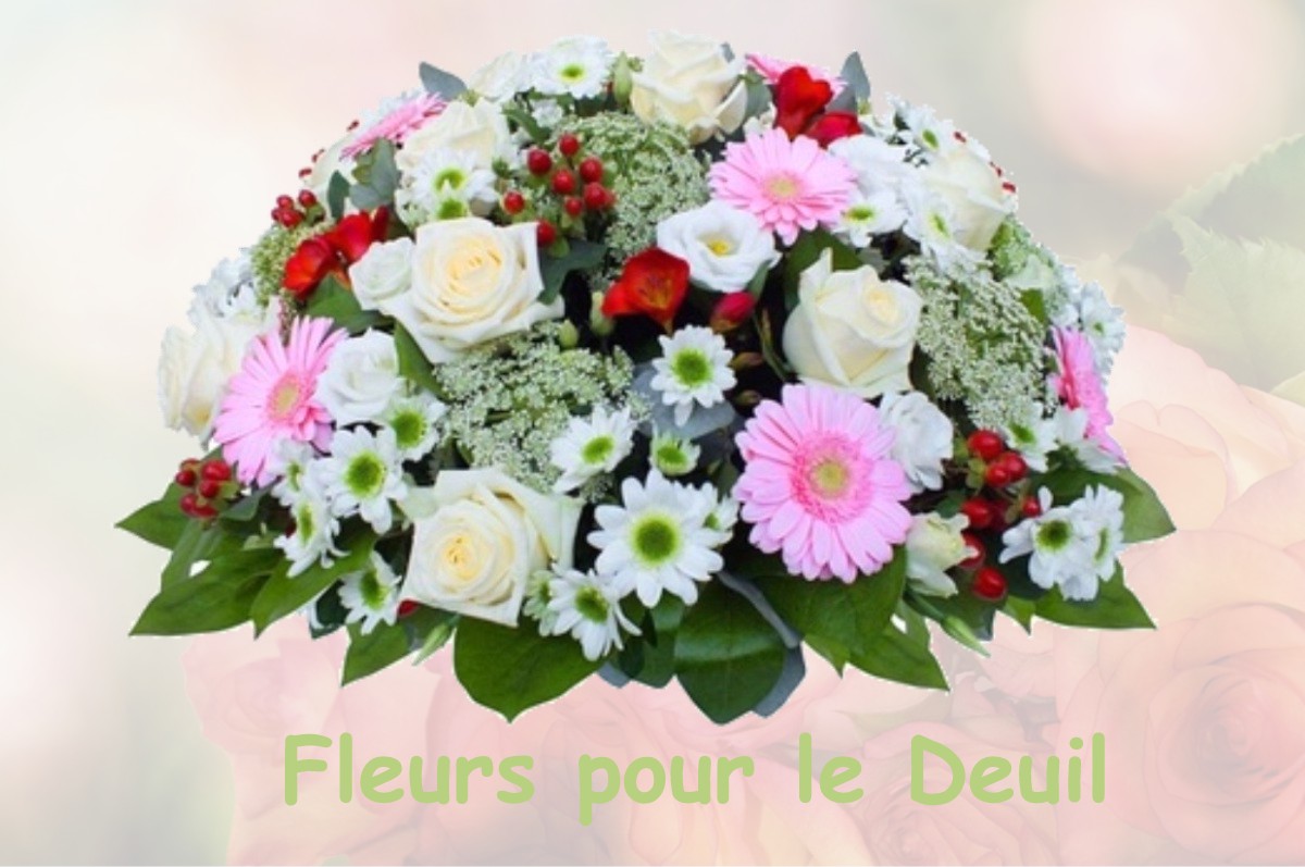 fleurs deuil BEAUSITE