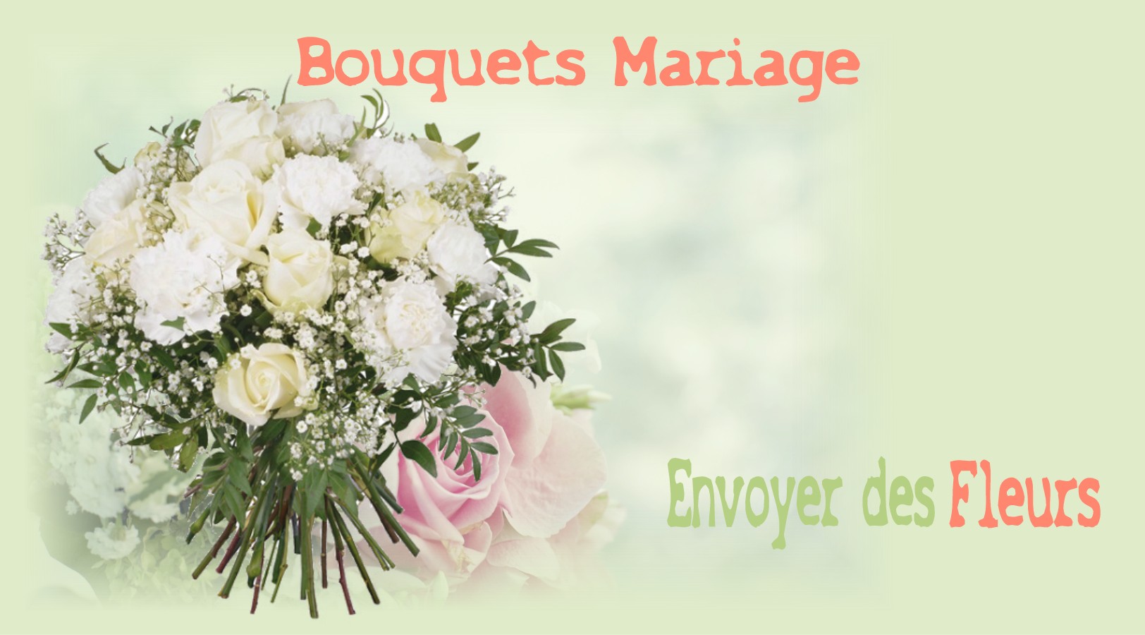 Bouquet de mariage à faire livrer à Beausite